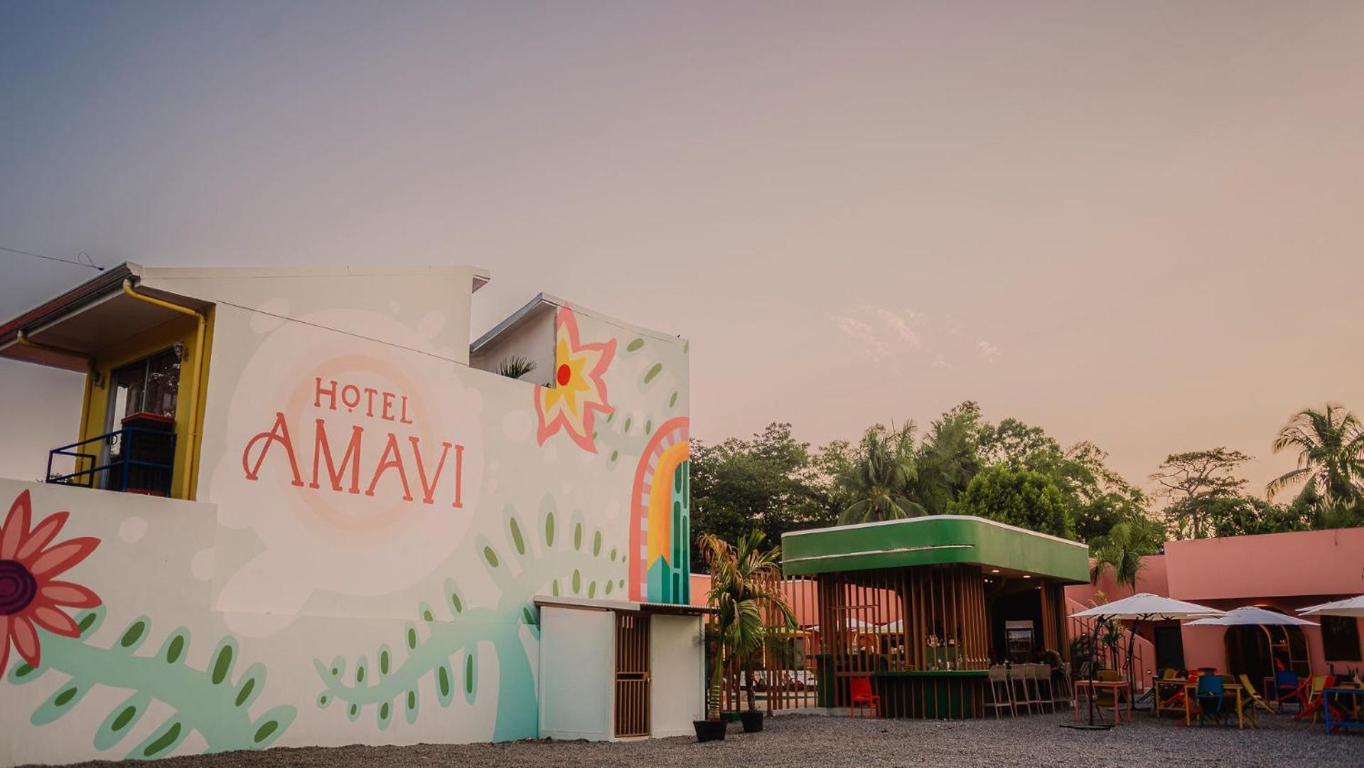 Hotel Amavi Jaco Ngoại thất bức ảnh